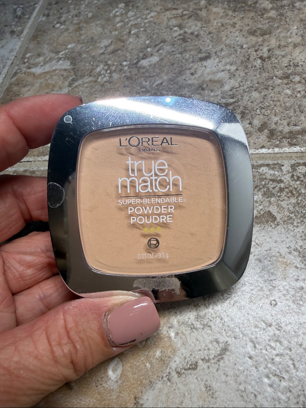 L'Oreal True Match Super-Blendable Powder - Light medium. W3. Seal is broken.